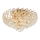 Maytoni DIA120-06-G - Ceiling light KAROLINA 6xE14/40W/230V