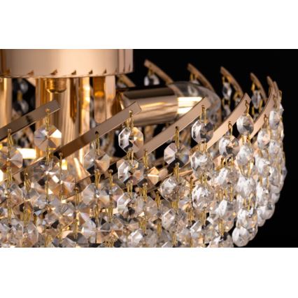 Maytoni DIA120-06-G - Ceiling light KAROLINA 6xE14/40W/230V
