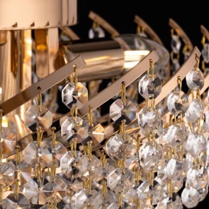 Maytoni DIA120-06-G - Ceiling light KAROLINA 6xE14/40W/230V