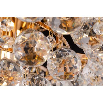 Maytoni DIA120-06-G - Ceiling light KAROLINA 6xE14/40W/230V