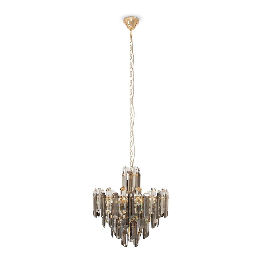 Maytoni DIA200PL-06G - Chandelier on a chain FLARE 6xE14/40W/230V