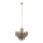 Maytoni DIA200PL-06G - Chandelier on a chain FLARE 6xE14/40W/230V