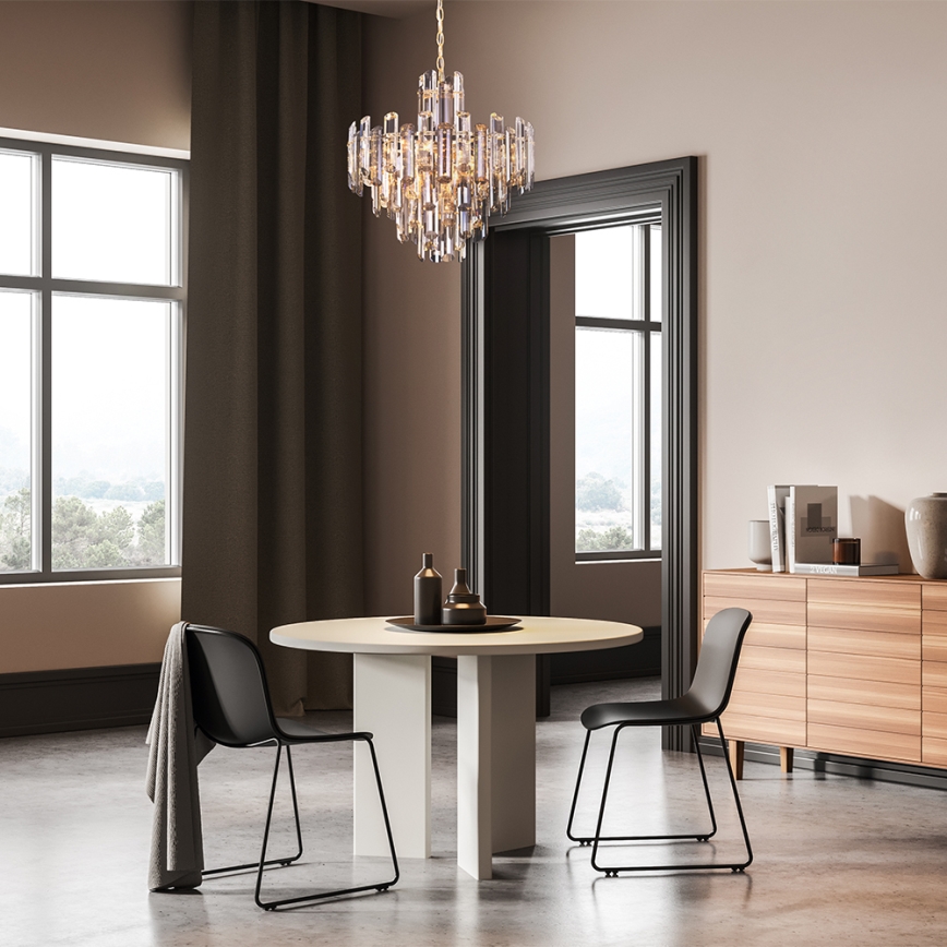 Maytoni DIA200PL-06G - Chandelier on a chain FLARE 6xE14/40W/230V