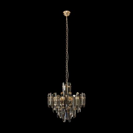 Maytoni DIA200PL-06G - Chandelier on a chain FLARE 6xE14/40W/230V
