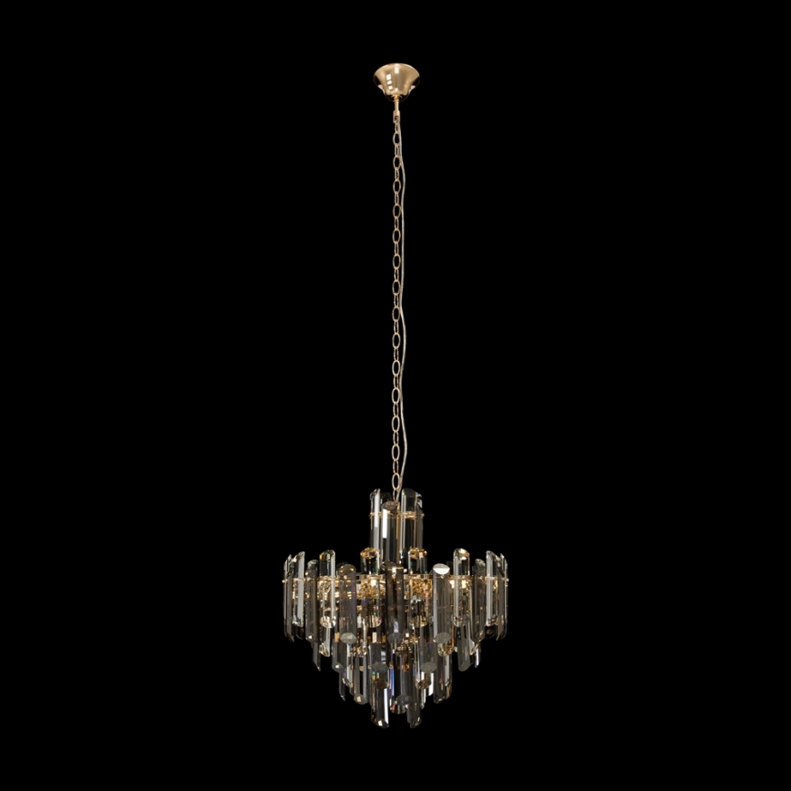 Maytoni DIA200PL-06G - Chandelier on a chain FLARE 6xE14/40W/230V