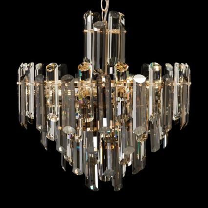 Maytoni DIA200PL-06G - Chandelier on a chain FLARE 6xE14/40W/230V
