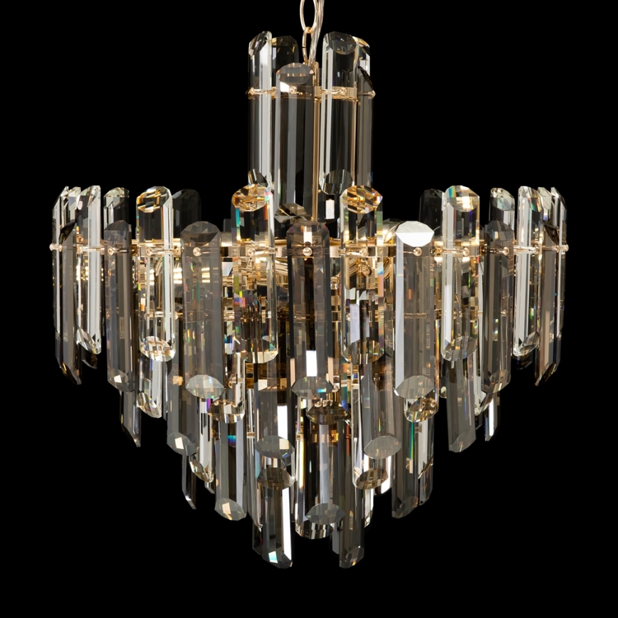 Maytoni DIA200PL-06G - Chandelier on a chain FLARE 6xE14/40W/230V