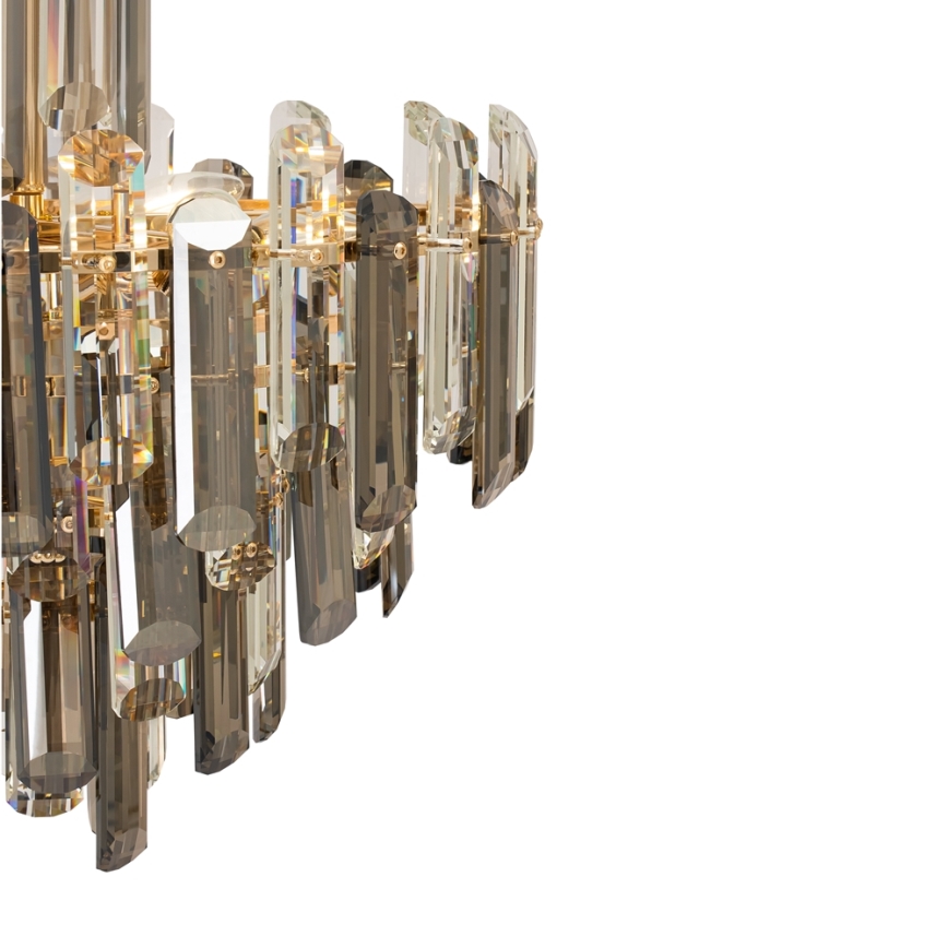 Maytoni DIA200PL-06G - Chandelier on a chain FLARE 6xE14/40W/230V