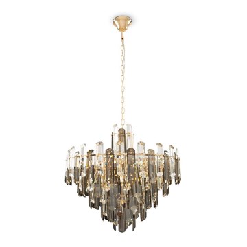 Maytoni DIA200PL-08G - Chandelier on a chain FLARE 8xE14/40W/230V