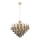 Maytoni DIA200PL-08G - Chandelier on a chain FLARE 8xE14/40W/230V