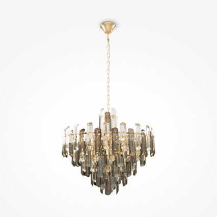Maytoni DIA200PL-08G - Chandelier on a chain FLARE 8xE14/40W/230V