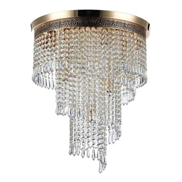 Maytoni DIA522-CL-07-G - Ceiling light CASCADE 7xE14/60W/230V