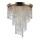 Maytoni DIA522-CL-07-G - Ceiling light CASCADE 7xE14/60W/230V