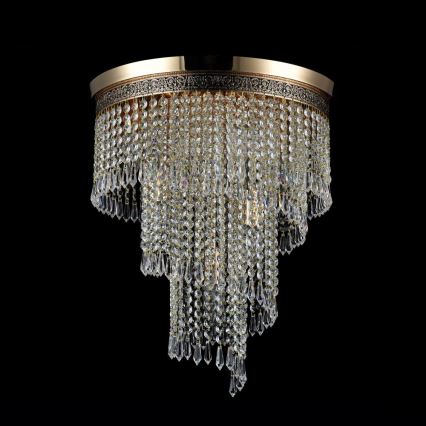 Maytoni DIA522-CL-07-G - Ceiling light CASCADE 7xE14/60W/230V