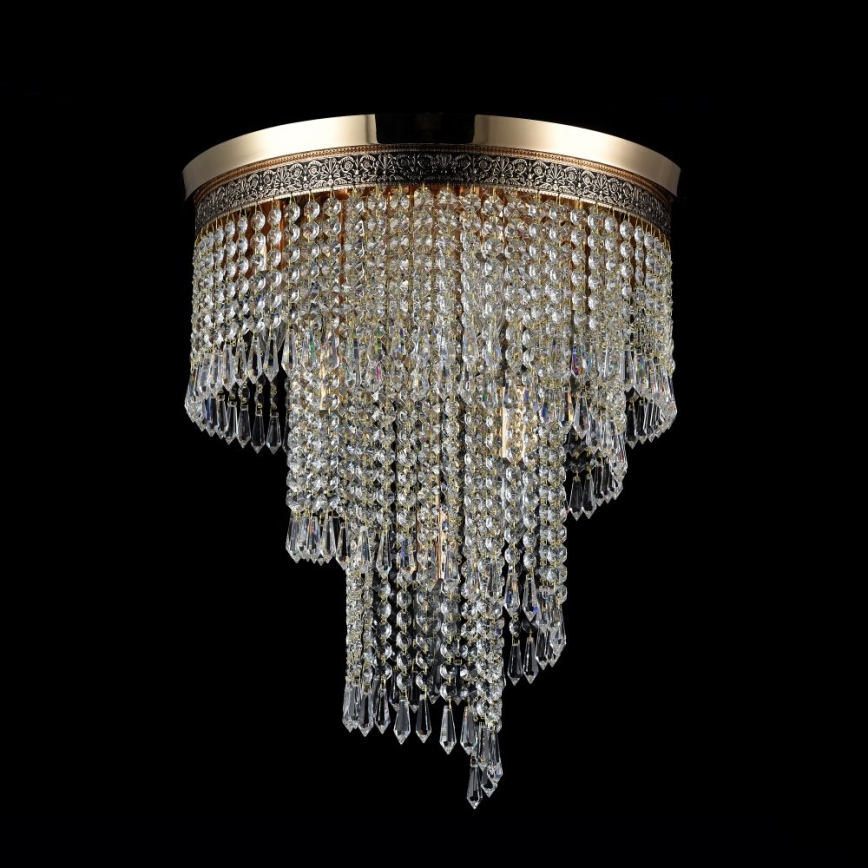 Maytoni DIA522-CL-07-G - Ceiling light CASCADE 7xE14/60W/230V