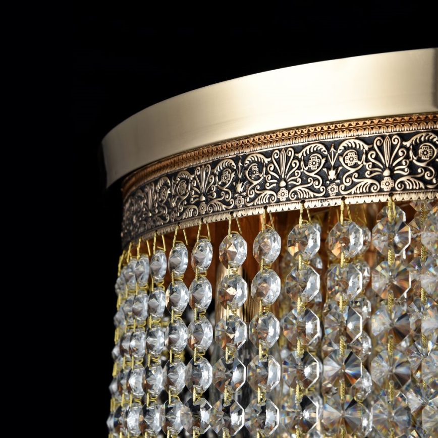 Maytoni DIA522-CL-07-G - Ceiling light CASCADE 7xE14/60W/230V
