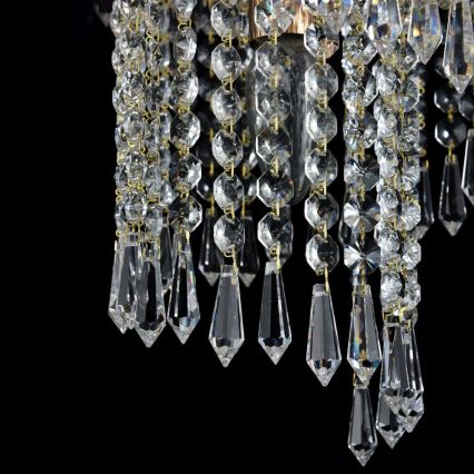 Maytoni DIA522-CL-07-G - Ceiling light CASCADE 7xE14/60W/230V