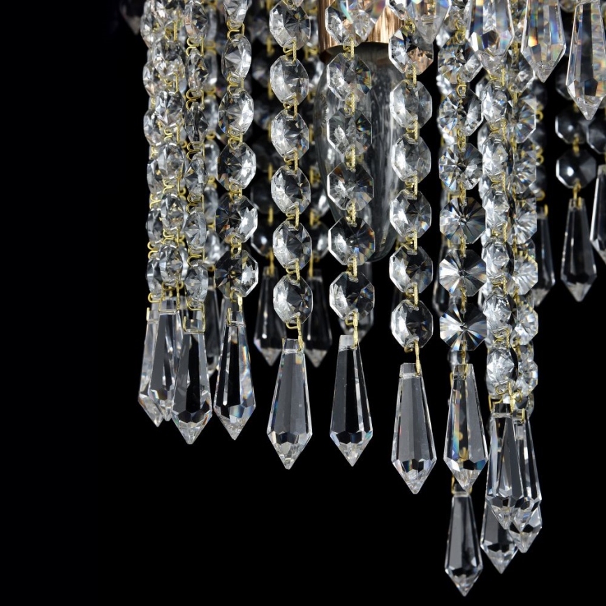 Maytoni DIA522-CL-07-G - Ceiling light CASCADE 7xE14/60W/230V
