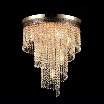 Maytoni DIA522-CL-07-G - Ceiling light CASCADE 7xE14/60W/230V