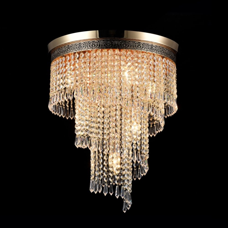 Maytoni DIA522-CL-07-G - Ceiling light CASCADE 7xE14/60W/230V