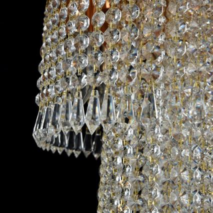 Maytoni DIA522-CL-12-G - Ceiling light CASCADE 12xE14/60W/230V