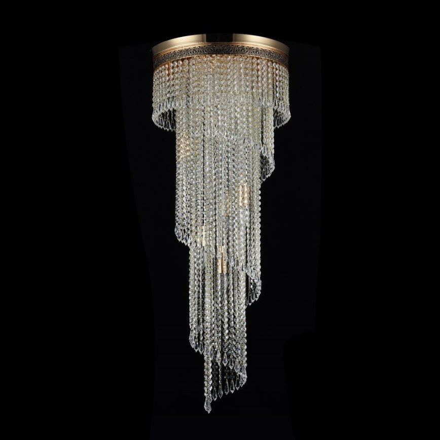 Maytoni DIA522-CL-12-G - Ceiling light CASCADE 12xE14/60W/230V