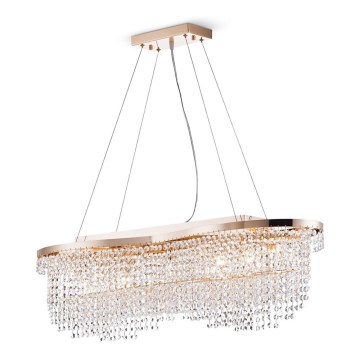 Maytoni DIA600-07-G - Chandelier on a string TOILS 7xE14/60W/230V