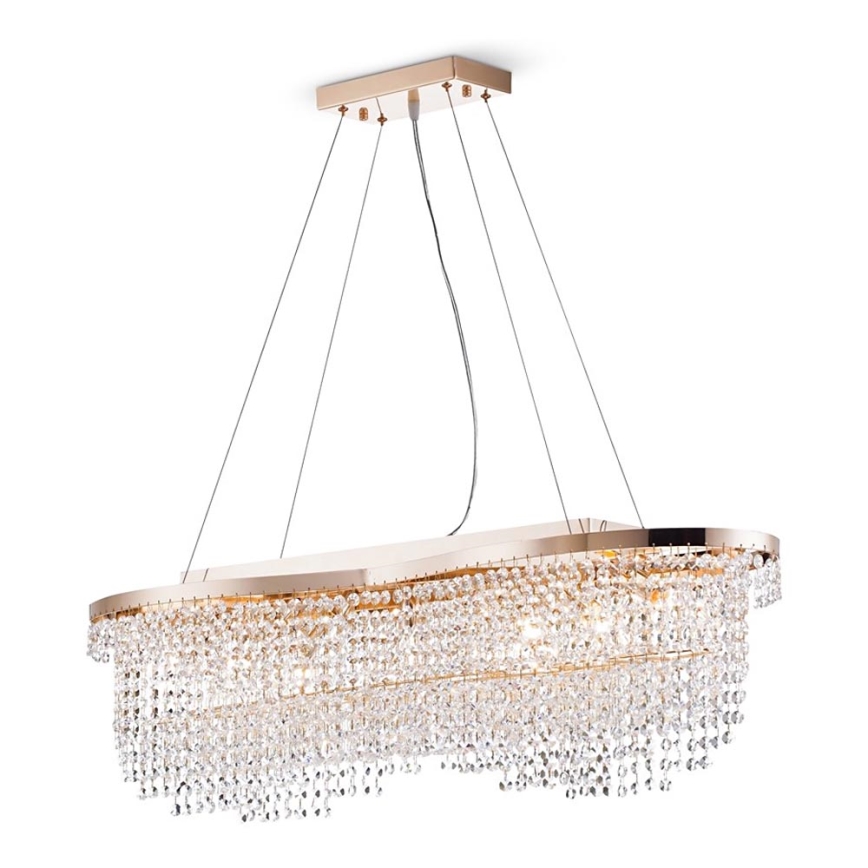 Maytoni DIA600-07-G - Chandelier on a string TOILS 7xE14/60W/230V