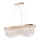 Maytoni DIA600-07-G - Chandelier on a string TOILS 7xE14/60W/230V