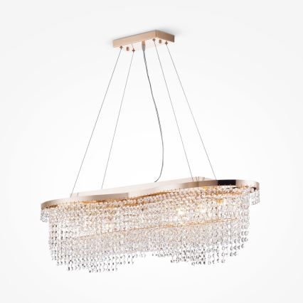 Maytoni DIA600-07-G - Chandelier on a string TOILS 7xE14/60W/230V