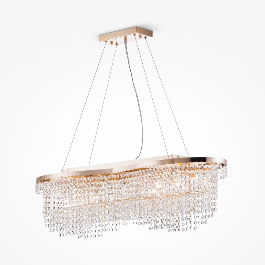 Maytoni DIA600-07-G - Chandelier on a string TOILS 7xE14/60W/230V
