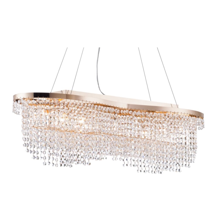 Maytoni DIA600-07-G - Chandelier on a string TOILS 7xE14/60W/230V
