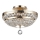 Maytoni DIA700-CL-03-G - Ceiling light OTTILIA 3xE14/60W/230V