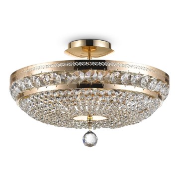 Maytoni DIA700-CL-06-G - Ceiling light OTTILIA 6xE14/60W/230V