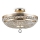 Maytoni DIA700-CL-06-G - Ceiling light OTTILIA 6xE14/60W/230V