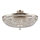Maytoni DIA700-CL-12-G - Ceiling light OTTILIA 12xE14/60W/230V