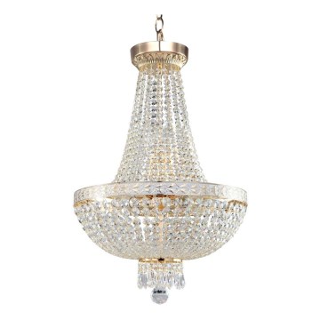 Maytoni DIA750-TT40-WG - Chandelier on a chain BELLA 7xE14/60W/230V