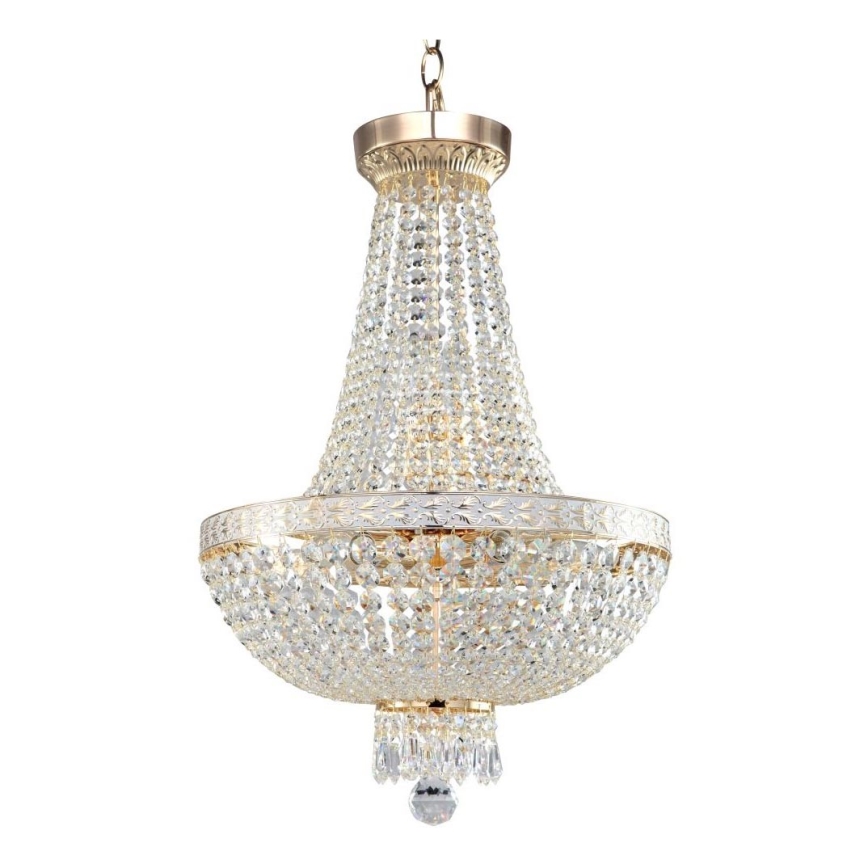 Maytoni DIA750-TT40-WG - Chandelier on a chain BELLA 7xE14/60W/230V