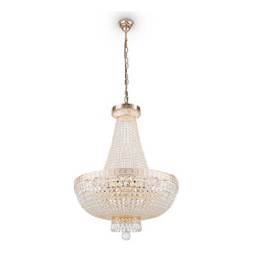 Maytoni DIA750-TT50-WG - Chandelier on a chain BELLA 8xE14/60W/230V