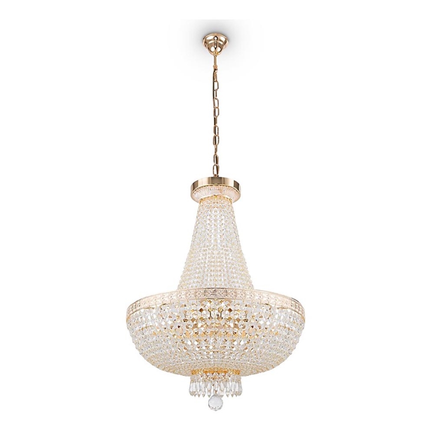 Maytoni DIA750-TT50-WG - Chandelier on a chain BELLA 8xE14/60W/230V