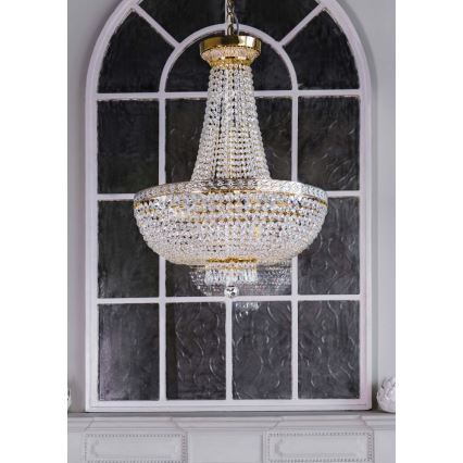 Maytoni DIA750-TT50-WG - Chandelier on a chain BELLA 8xE14/60W/230V