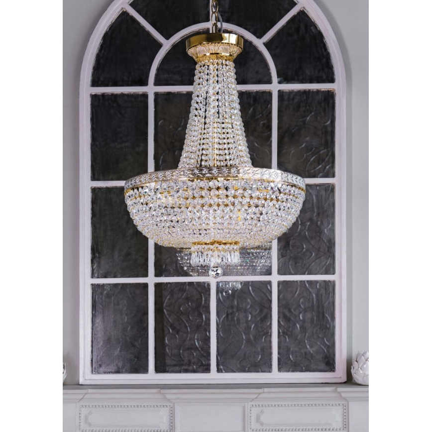 Maytoni DIA750-TT50-WG - Chandelier on a chain BELLA 8xE14/60W/230V