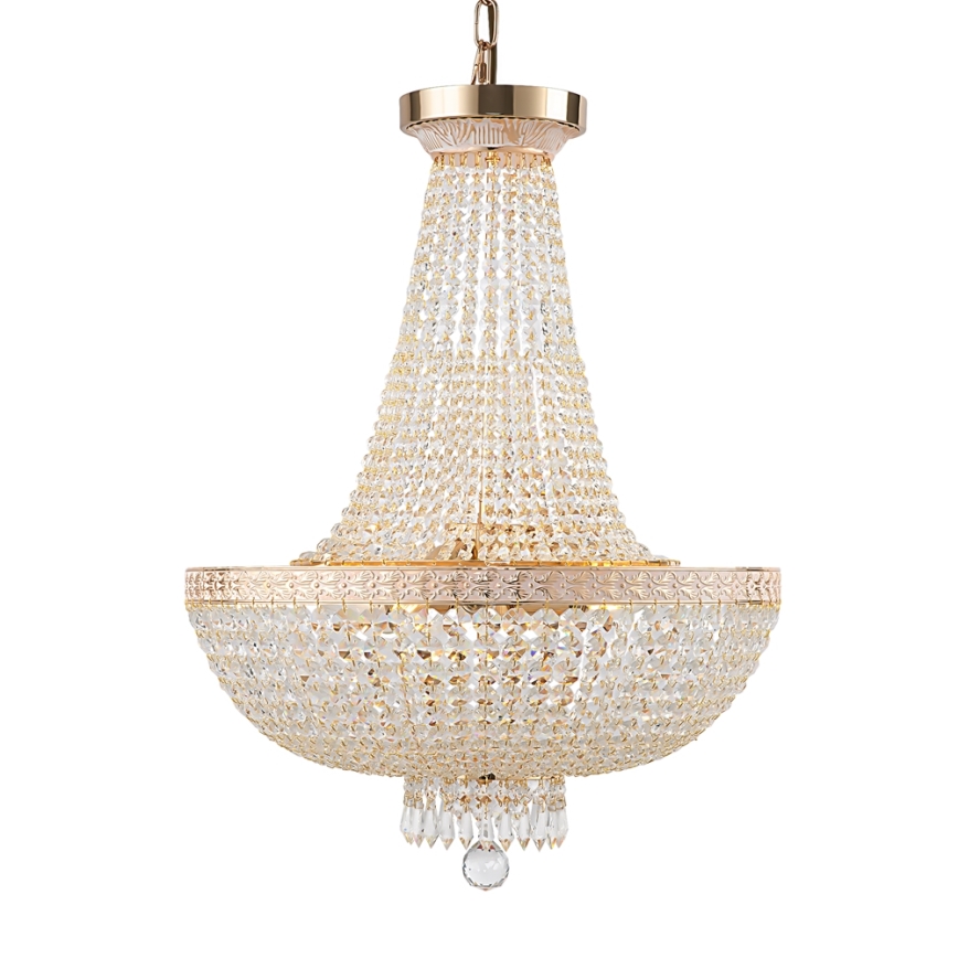 Maytoni DIA750-TT50-WG - Chandelier on a chain BELLA 8xE14/60W/230V