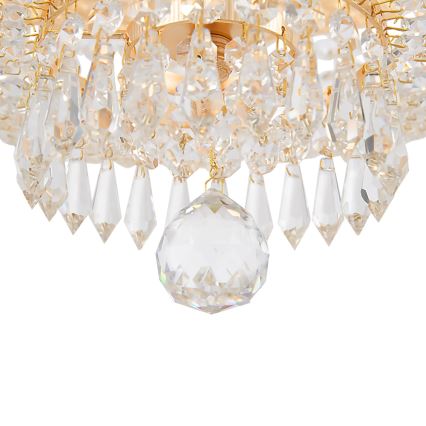 Maytoni DIA750-TT50-WG - Chandelier on a chain BELLA 8xE14/60W/230V
