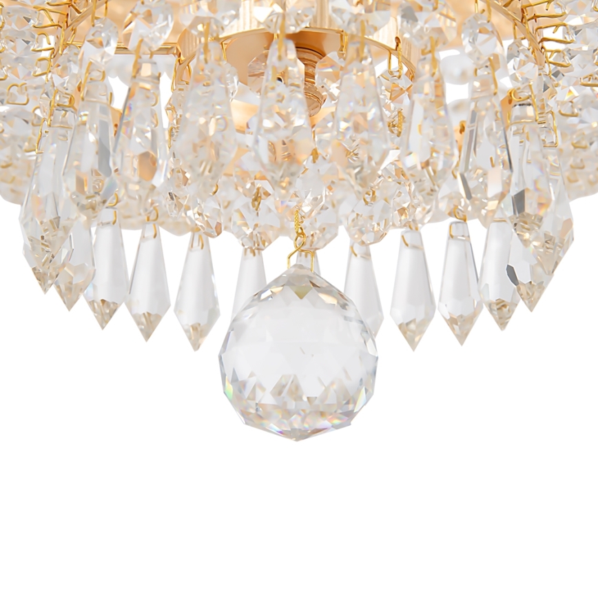 Maytoni DIA750-TT50-WG - Chandelier on a chain BELLA 8xE14/60W/230V