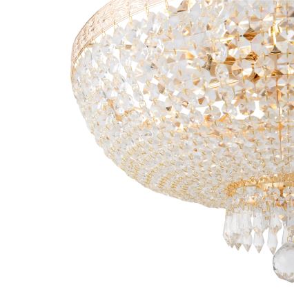 Maytoni DIA750-TT50-WG - Chandelier on a chain BELLA 8xE14/60W/230V