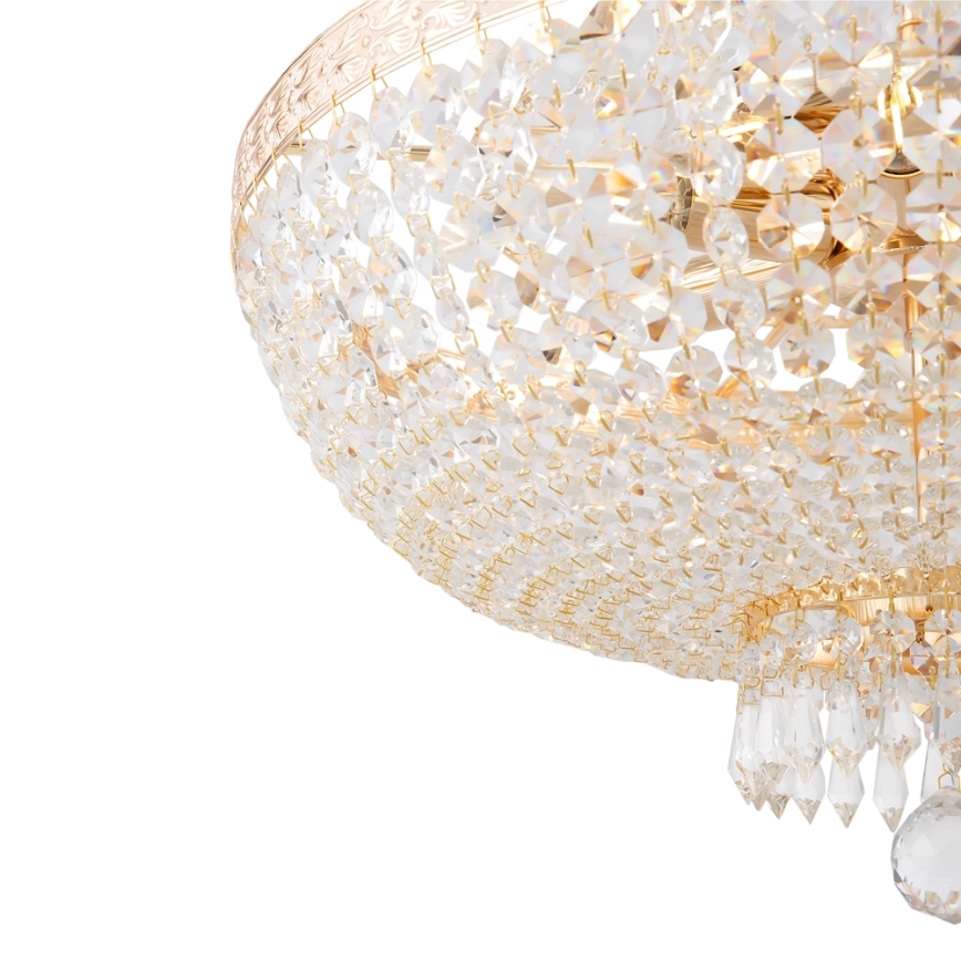 Maytoni DIA750-TT50-WG - Chandelier on a chain BELLA 8xE14/60W/230V