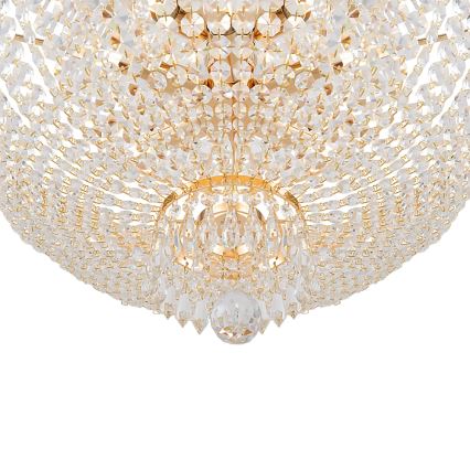 Maytoni DIA750-TT50-WG - Chandelier on a chain BELLA 8xE14/60W/230V