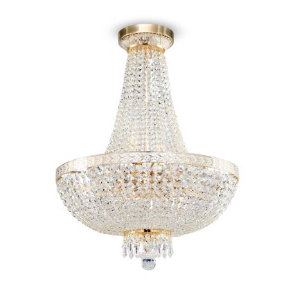 Maytoni DIA750-TT50-WG - Chandelier on a chain BELLA 8xE14/60W/230V