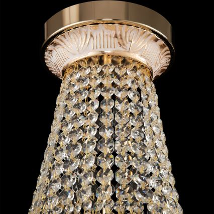 Maytoni DIA750-TT50-WG - Chandelier on a chain BELLA 8xE14/60W/230V